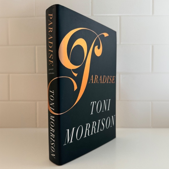 Toni Morrison - PARADISE - hardcover classic - Picture 2 of 2